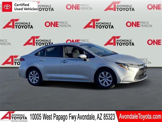 used 2021 Toyota Corolla car, priced at $19,981