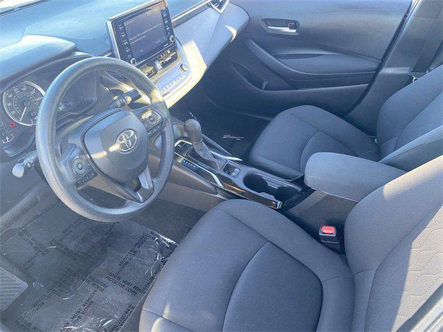 used 2021 Toyota Corolla car, priced at $19,981