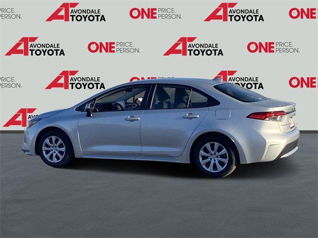 used 2021 Toyota Corolla car, priced at $19,981