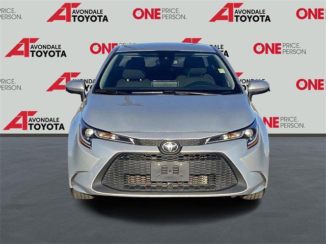 used 2021 Toyota Corolla car, priced at $19,981