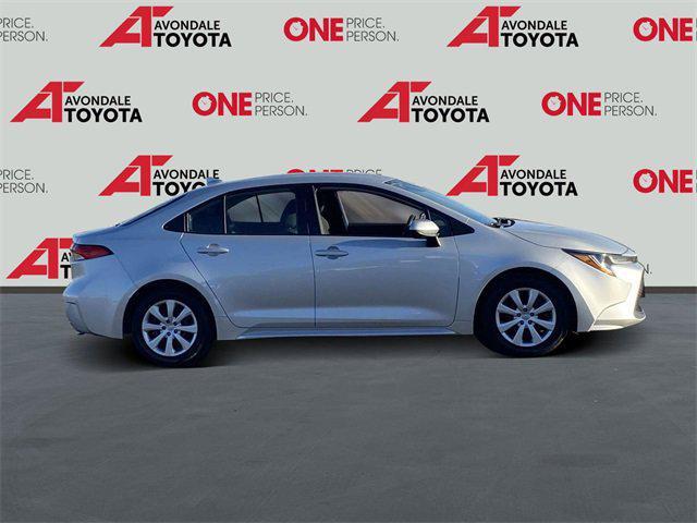 used 2021 Toyota Corolla car, priced at $19,981