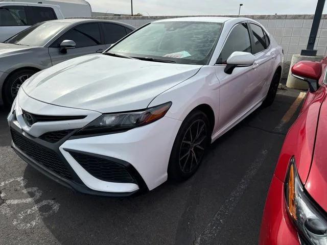 used 2023 Toyota Camry car, priced at $27,981