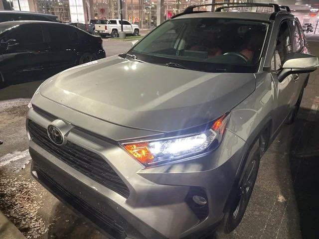 used 2021 Toyota RAV4 car, priced at $27,981