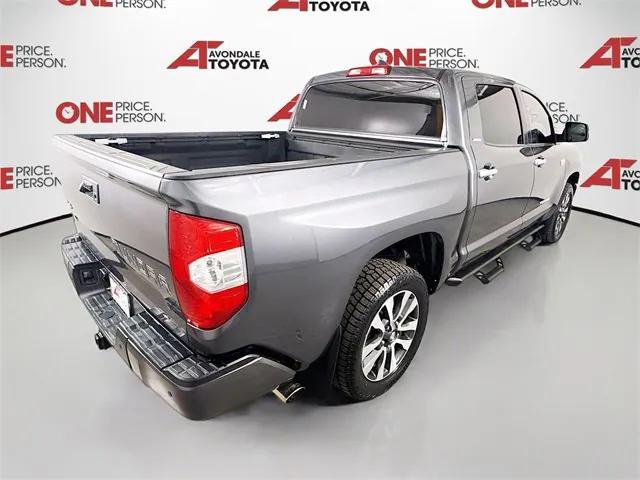 used 2021 Toyota Tundra car, priced at $50,981