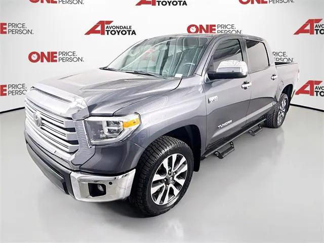 used 2021 Toyota Tundra car, priced at $50,981