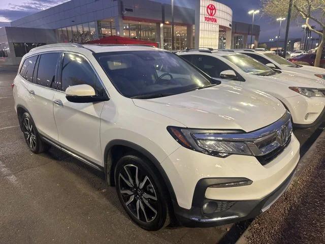 used 2021 Honda Pilot car, priced at $31,981