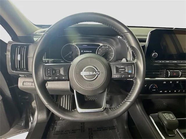 used 2024 Nissan Pathfinder car, priced at $30,981