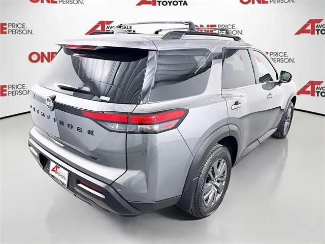 used 2024 Nissan Pathfinder car, priced at $30,981