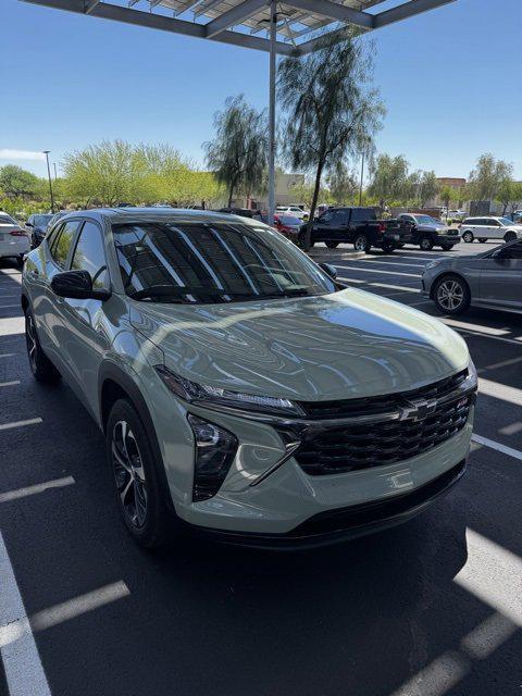 used 2024 Chevrolet Trax car, priced at $23,481