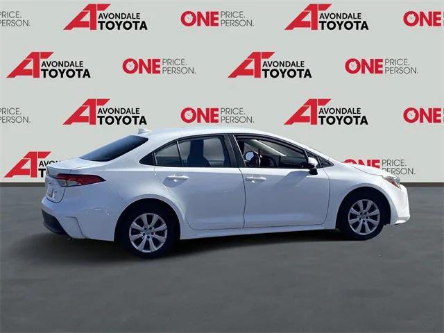 used 2024 Toyota Corolla car, priced at $24,981