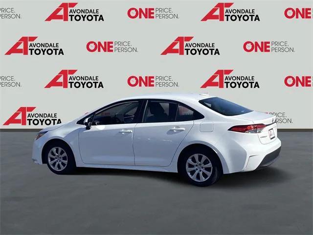 used 2024 Toyota Corolla car, priced at $24,981