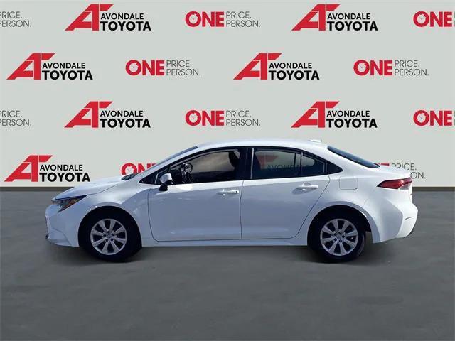 used 2024 Toyota Corolla car, priced at $24,981