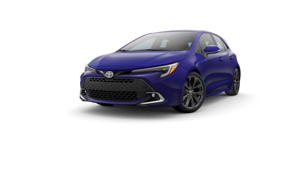 new 2024 Toyota Corolla Hatchback car, priced at $28,428