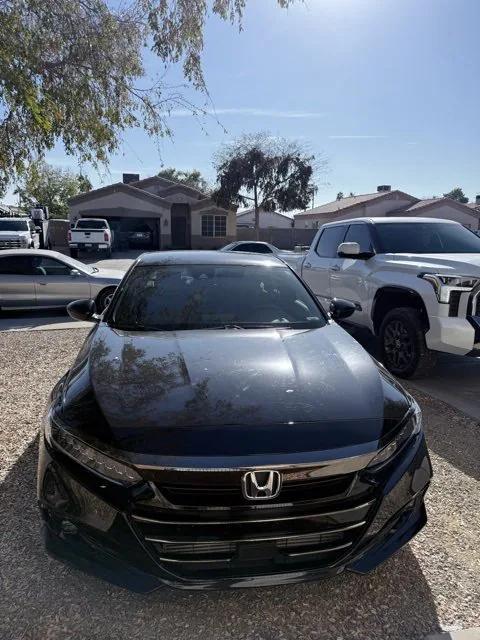 used 2022 Honda Accord car, priced at $26,981