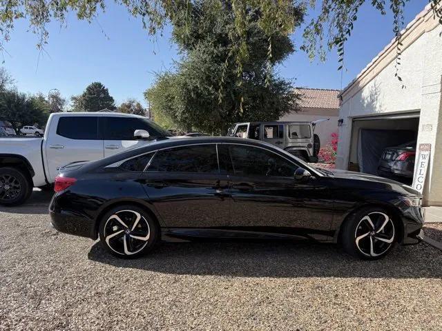 used 2022 Honda Accord car, priced at $26,981