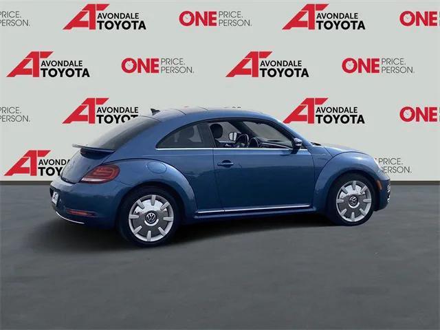 used 2018 Volkswagen Beetle car, priced at $24,981