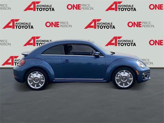 used 2018 Volkswagen Beetle car, priced at $24,981