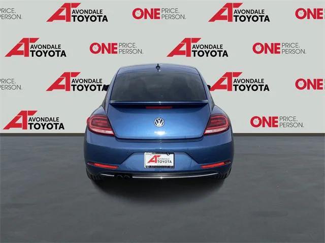 used 2018 Volkswagen Beetle car, priced at $24,981