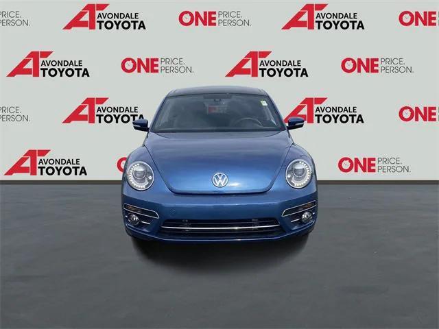 used 2018 Volkswagen Beetle car, priced at $24,981