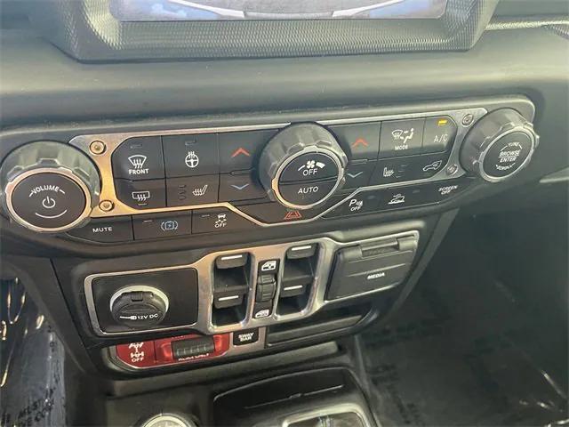 used 2021 Jeep Wrangler Unlimited car, priced at $36,982