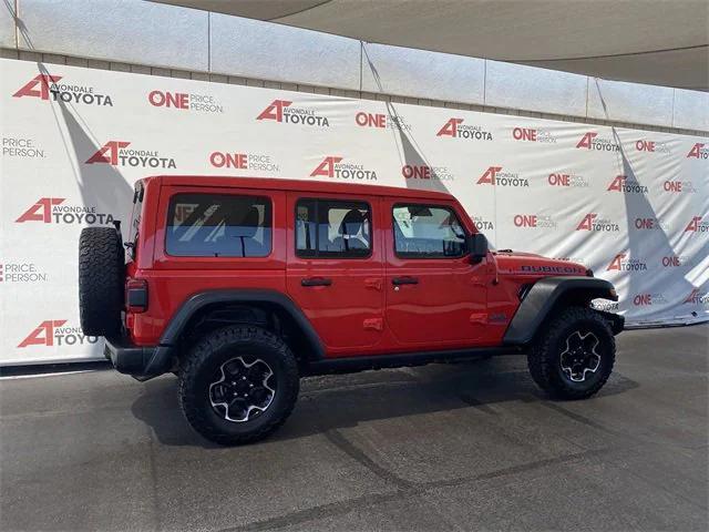 used 2021 Jeep Wrangler Unlimited car, priced at $36,982