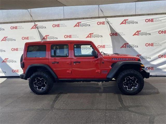 used 2021 Jeep Wrangler Unlimited car, priced at $36,982