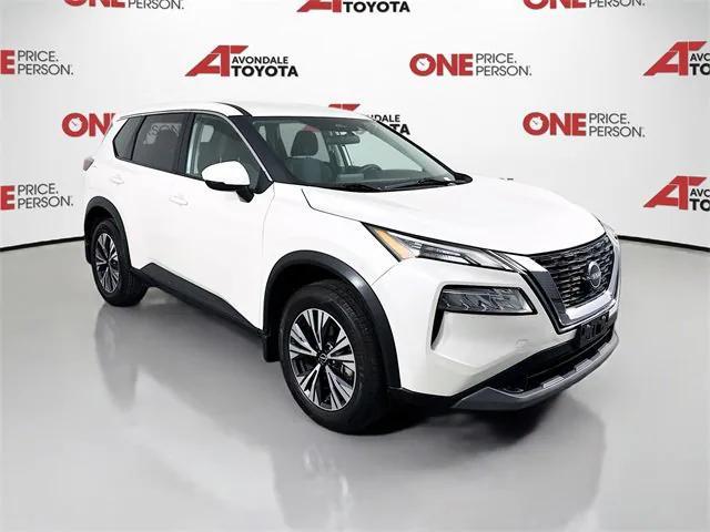 used 2023 Nissan Rogue car, priced at $22,981