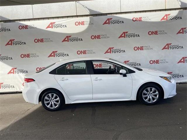 used 2021 Toyota Corolla car, priced at $20,481