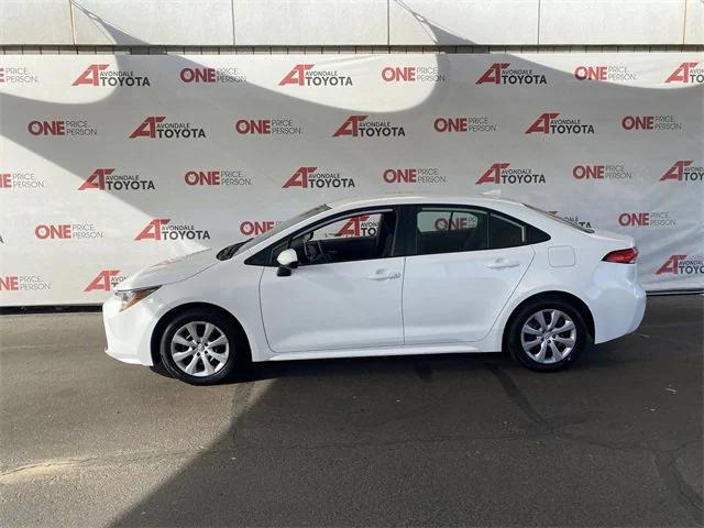 used 2021 Toyota Corolla car, priced at $20,481