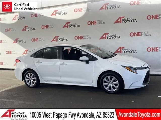 used 2021 Toyota Corolla car, priced at $20,481