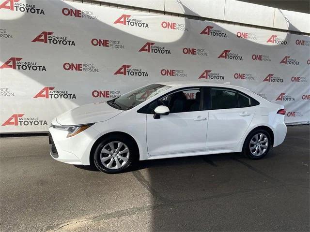 used 2021 Toyota Corolla car, priced at $20,481