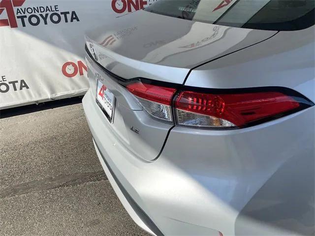 used 2021 Toyota Corolla car, priced at $20,481