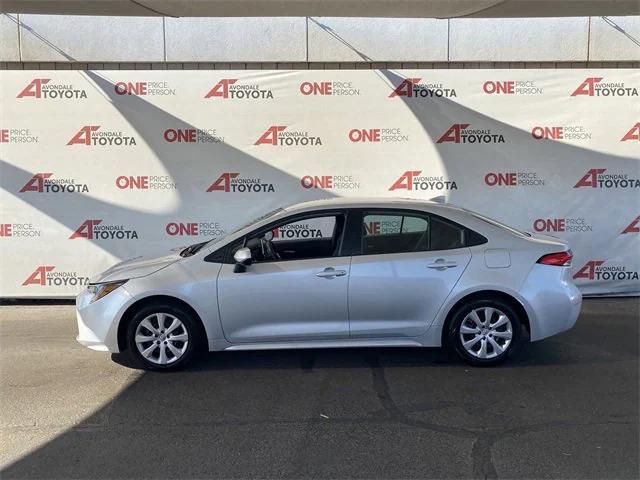 used 2021 Toyota Corolla car, priced at $20,481