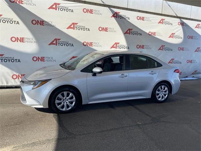 used 2021 Toyota Corolla car, priced at $20,481