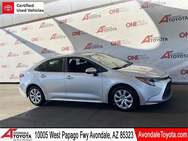 used 2021 Toyota Corolla car, priced at $20,481