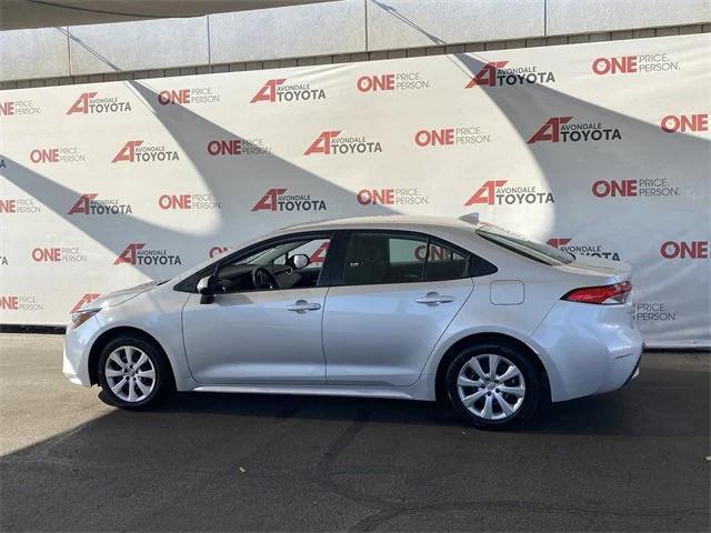 used 2021 Toyota Corolla car, priced at $20,481