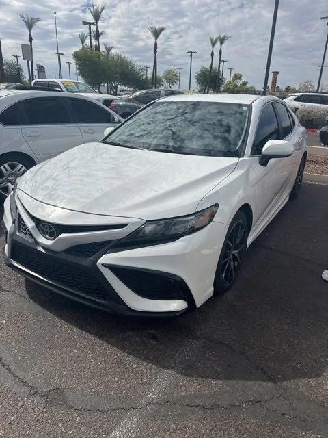 used 2021 Toyota Camry car, priced at $23,981
