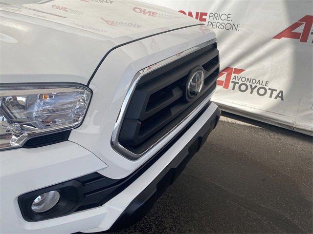 used 2022 Toyota Tacoma car, priced at $34,981