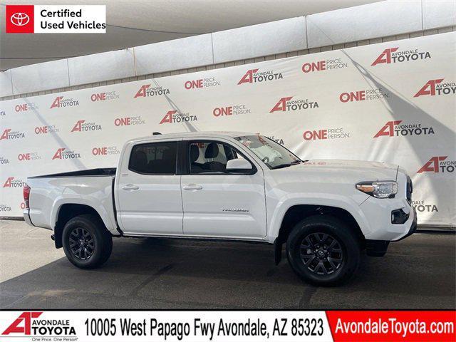 used 2022 Toyota Tacoma car, priced at $34,981