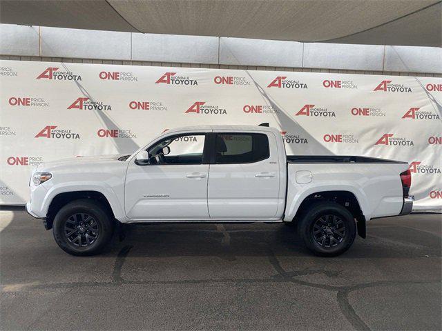 used 2022 Toyota Tacoma car, priced at $34,981