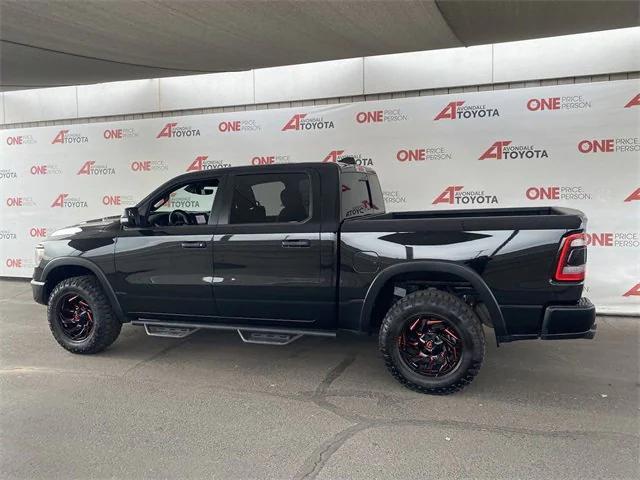 used 2022 Ram 1500 car, priced at $44,981