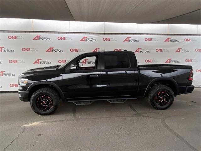 used 2022 Ram 1500 car, priced at $44,981