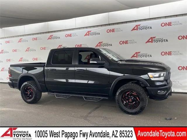 used 2022 Ram 1500 car, priced at $44,981