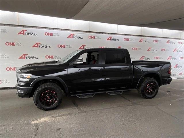 used 2022 Ram 1500 car, priced at $44,981