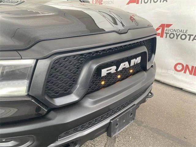 used 2022 Ram 1500 car, priced at $44,981