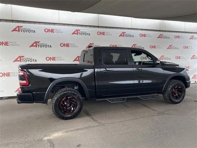 used 2022 Ram 1500 car, priced at $44,981