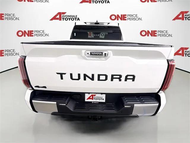 new 2026 Toyota Tundra car, priced at $74,526