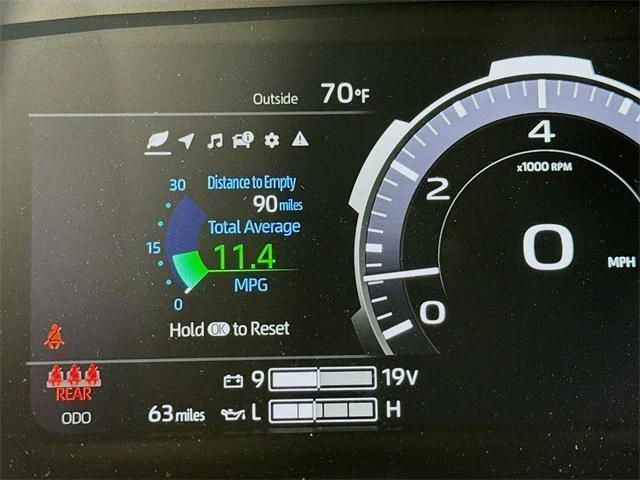 new 2026 Toyota Tundra car, priced at $74,526