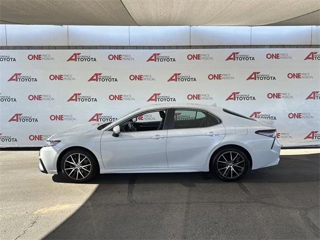 used 2022 Toyota Camry car, priced at $24,481