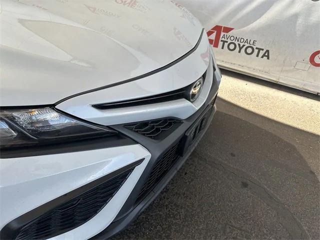 used 2022 Toyota Camry car, priced at $24,481